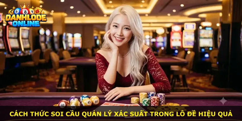 Cách thức soi cầu quản lý xác suất trong lô đề hiệu quả