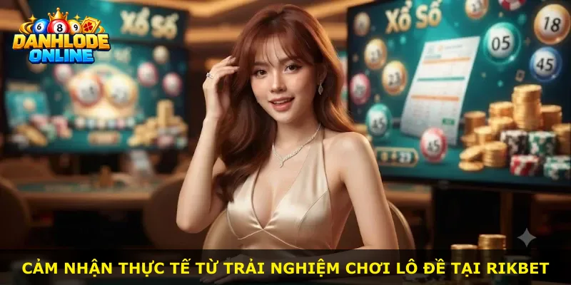 Cảm nhận thực tế từ trải nghiệm chơi lô đề tại Rikbet