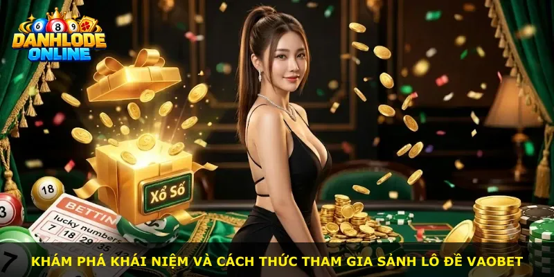 Khám phá khái niệm và cách thức tham gia sảnh lô đề Vaobet